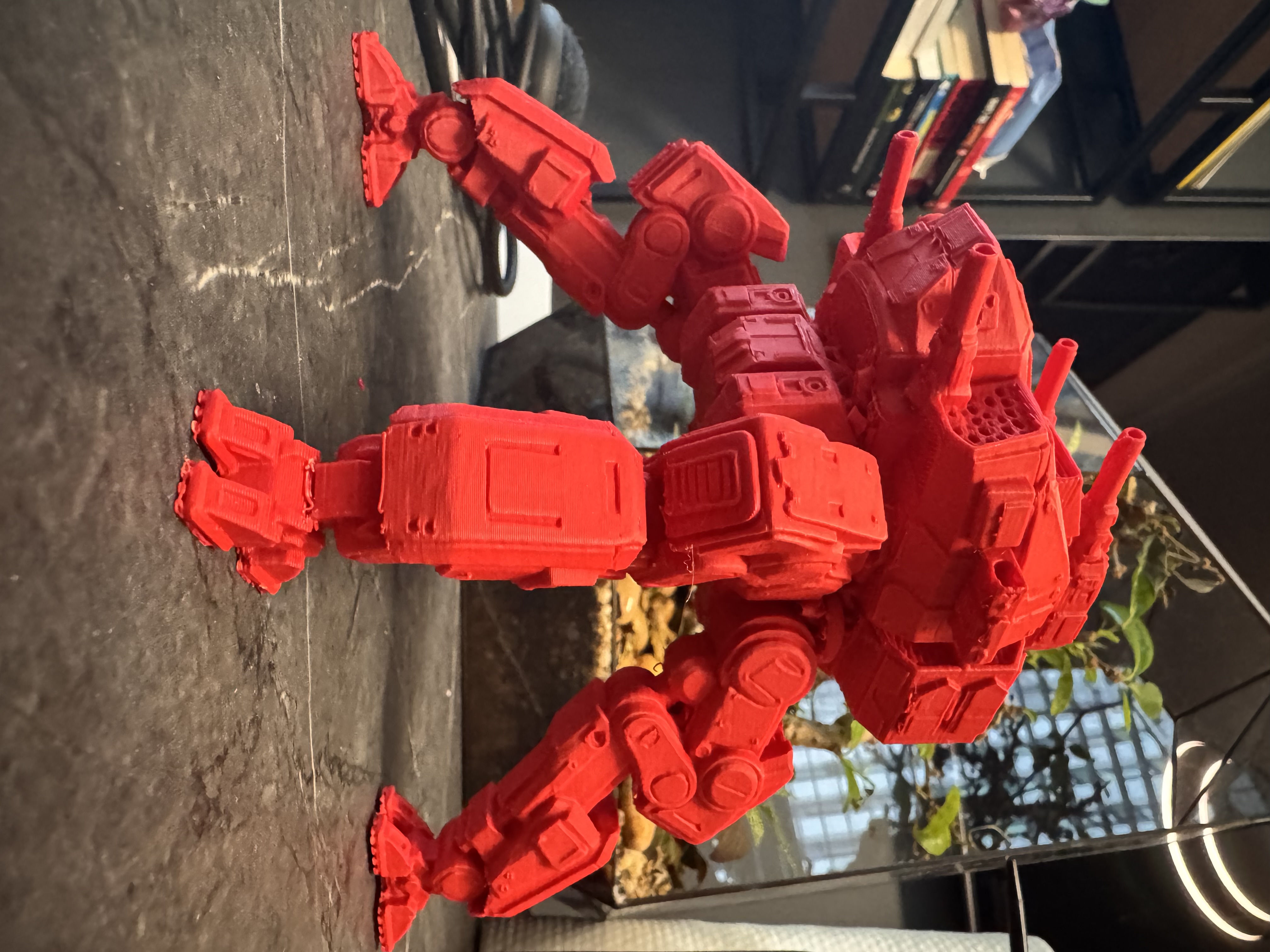 Combat Mech