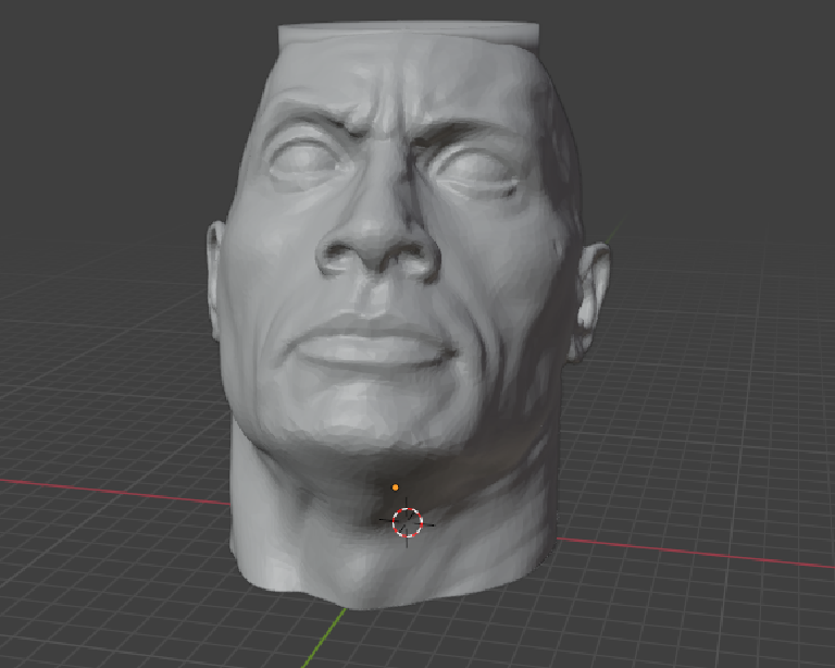 Rock head holder