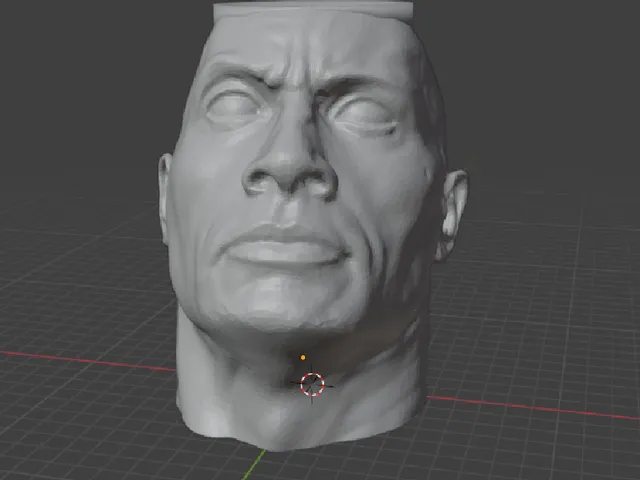 Rock head holder