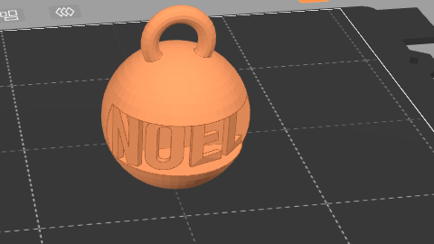 noel ornament