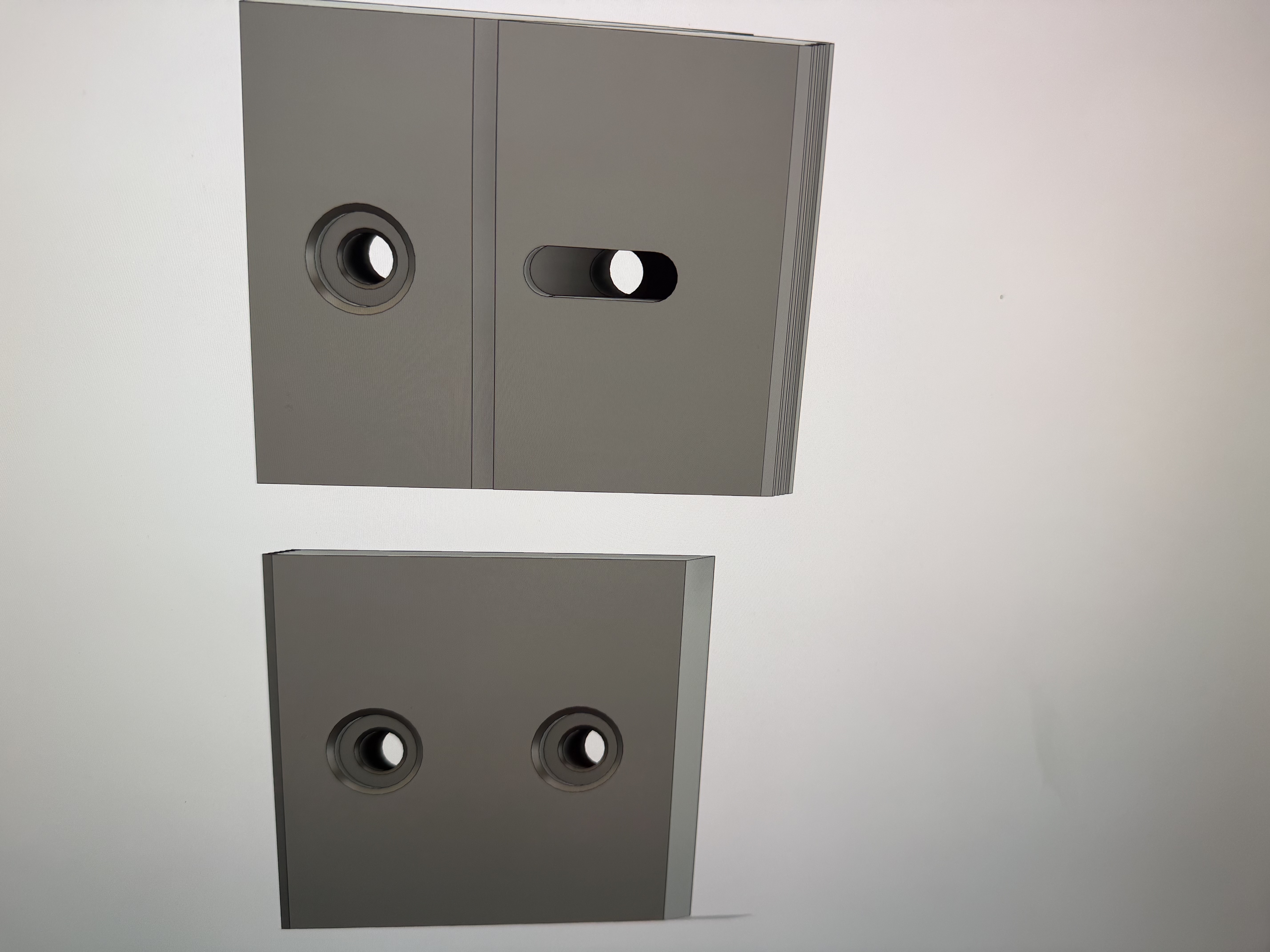 T track clamps