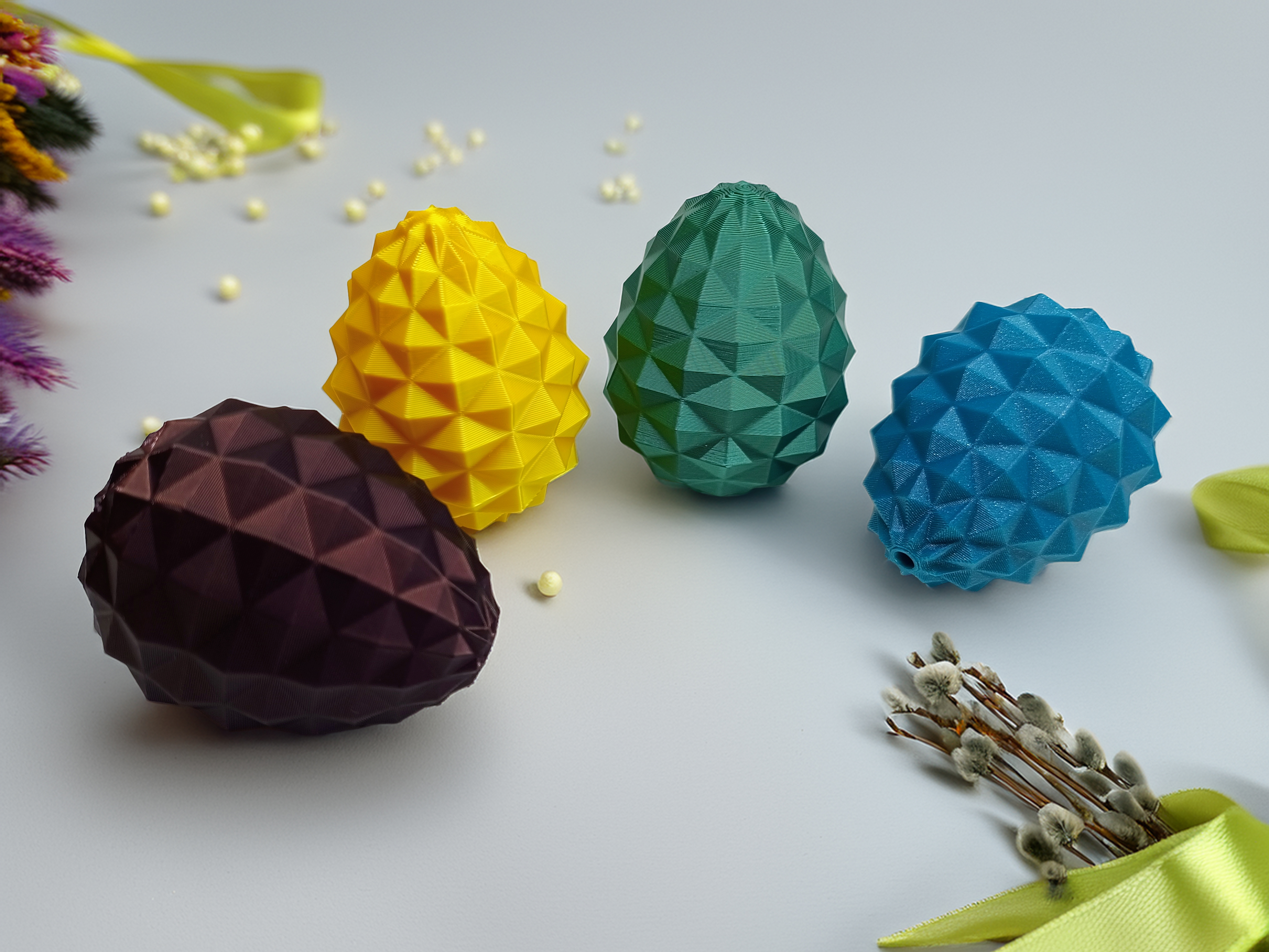 Miniatura 3 do modelo 3D Cyber Easter Egg