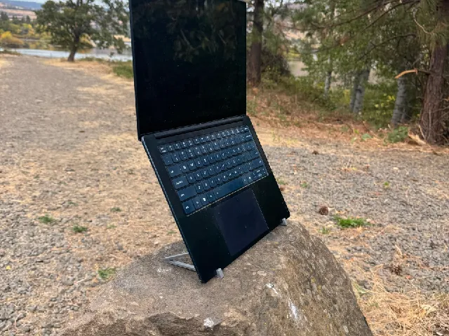 World's Smallest Laptop Stand