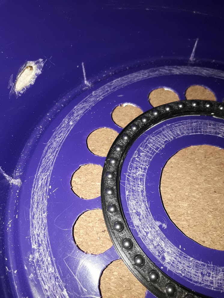 Parametric Thrust Bearing