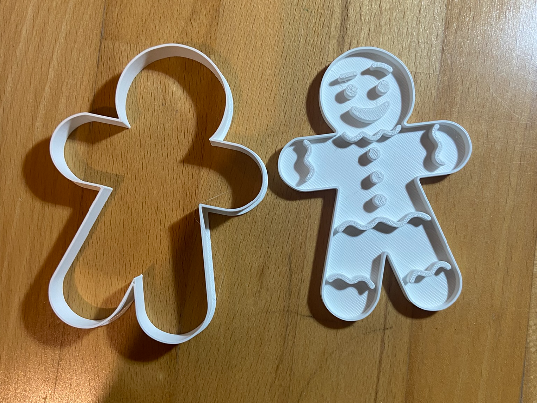 Gingerbread Man Cookie Cutter