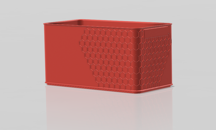 Miniatura 2 do modelo 3D Small Storage Containers (3 sizes)