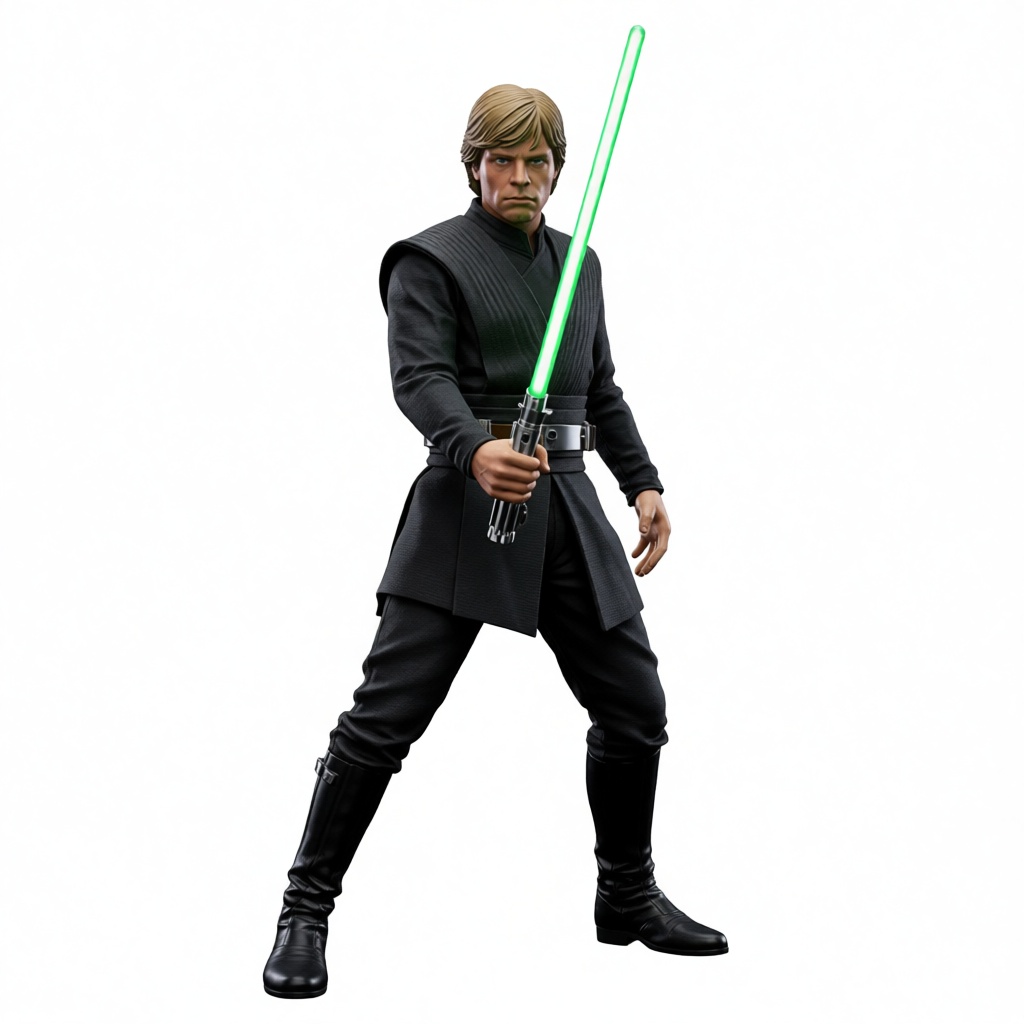 Luke Skywalker / Star Wars‑inspired Miniatura