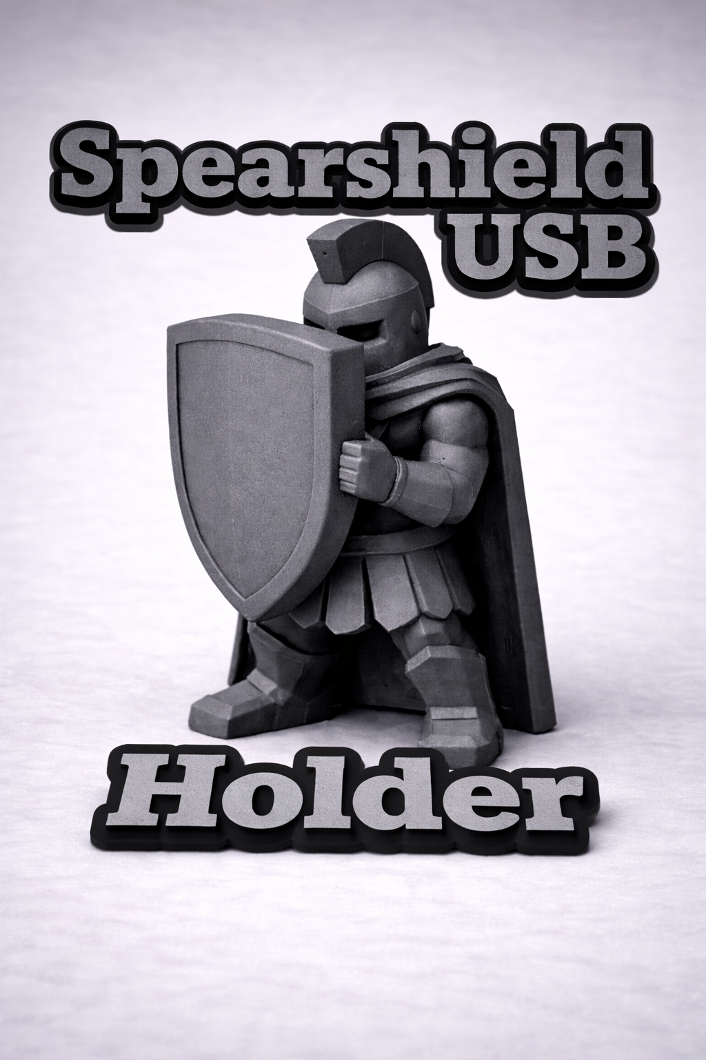 SPEARSHIELD! USB Holder