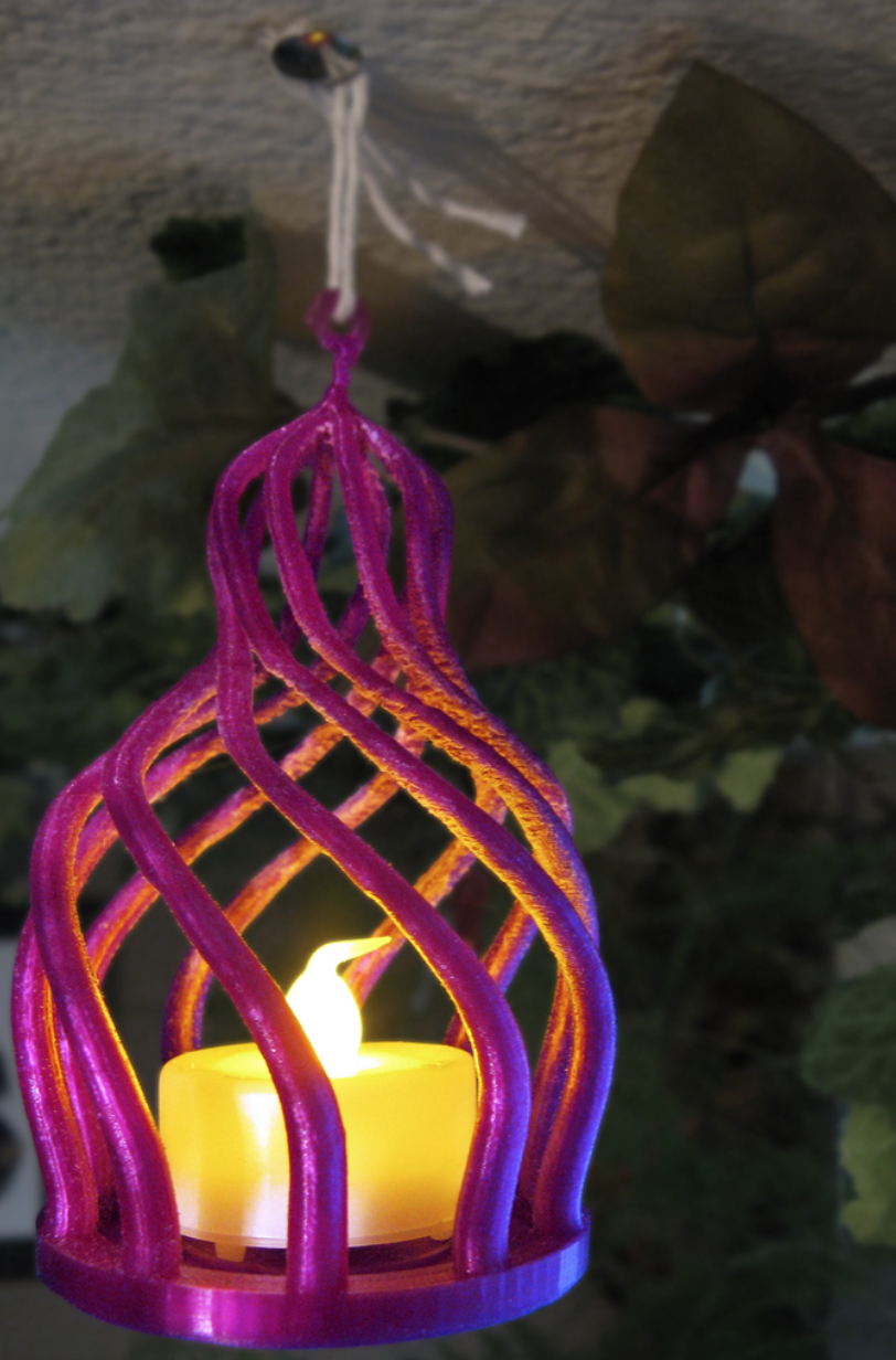Bird Cage Lantern