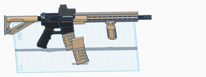 M4 Dummy Gun