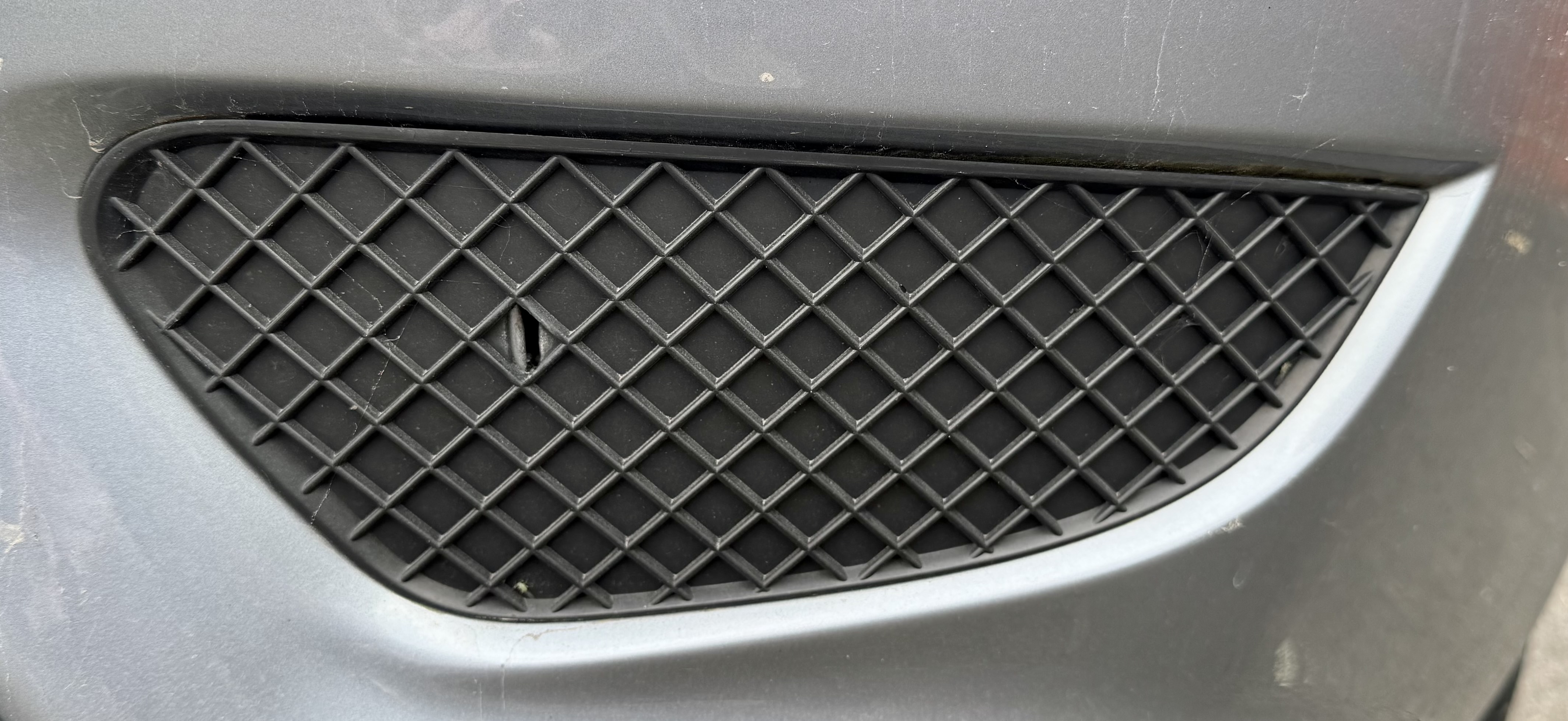 BMW E87 E81 Aero kit rear bumper grill