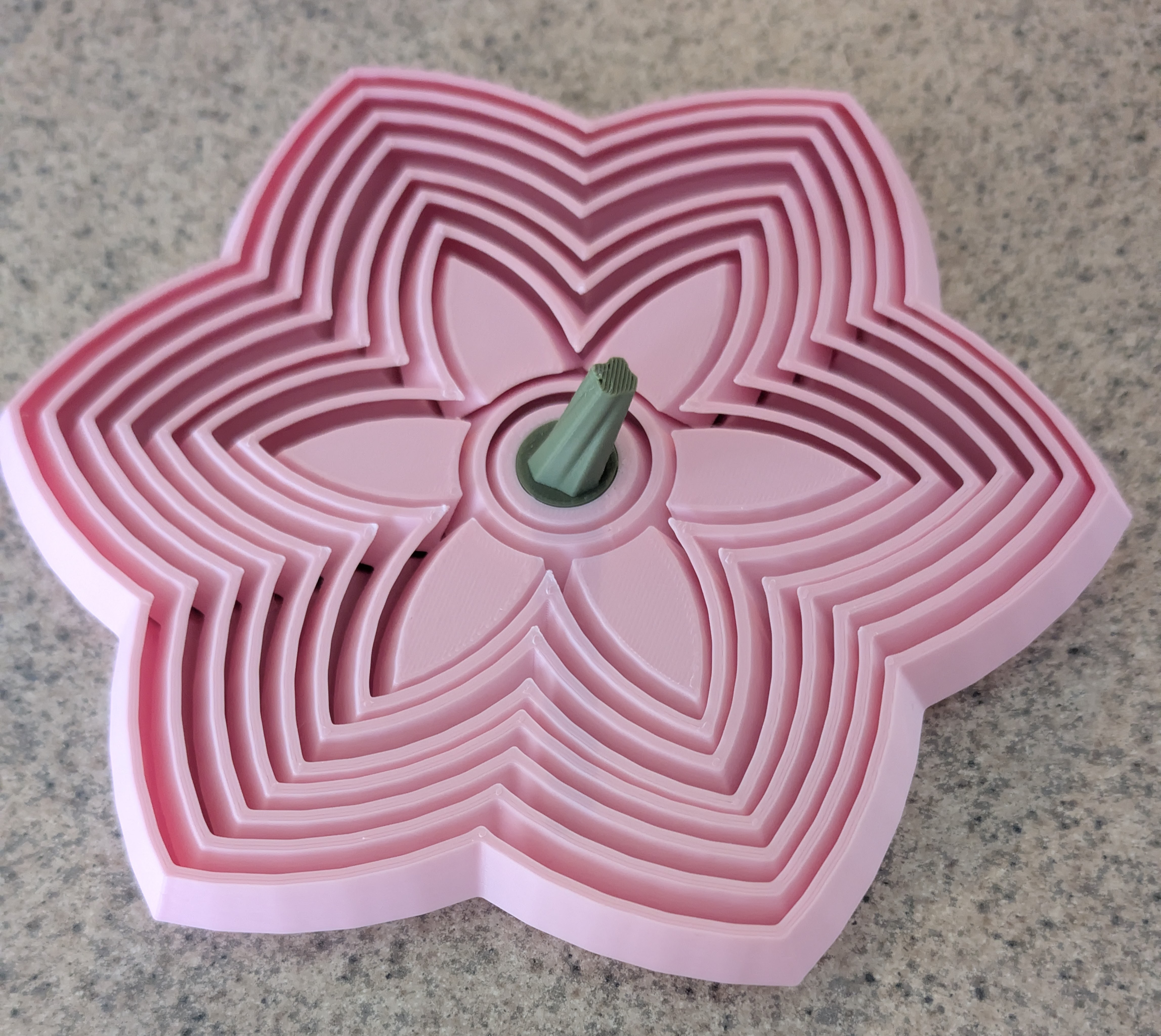 Miniatura 4 do modelo 3D Easter Lily fidget