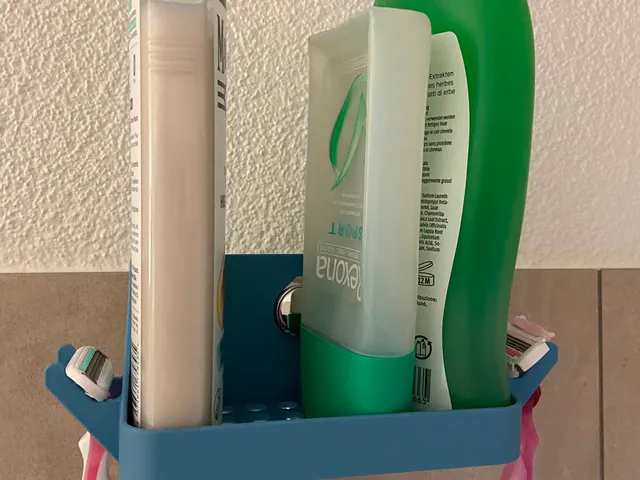 shower gel holder