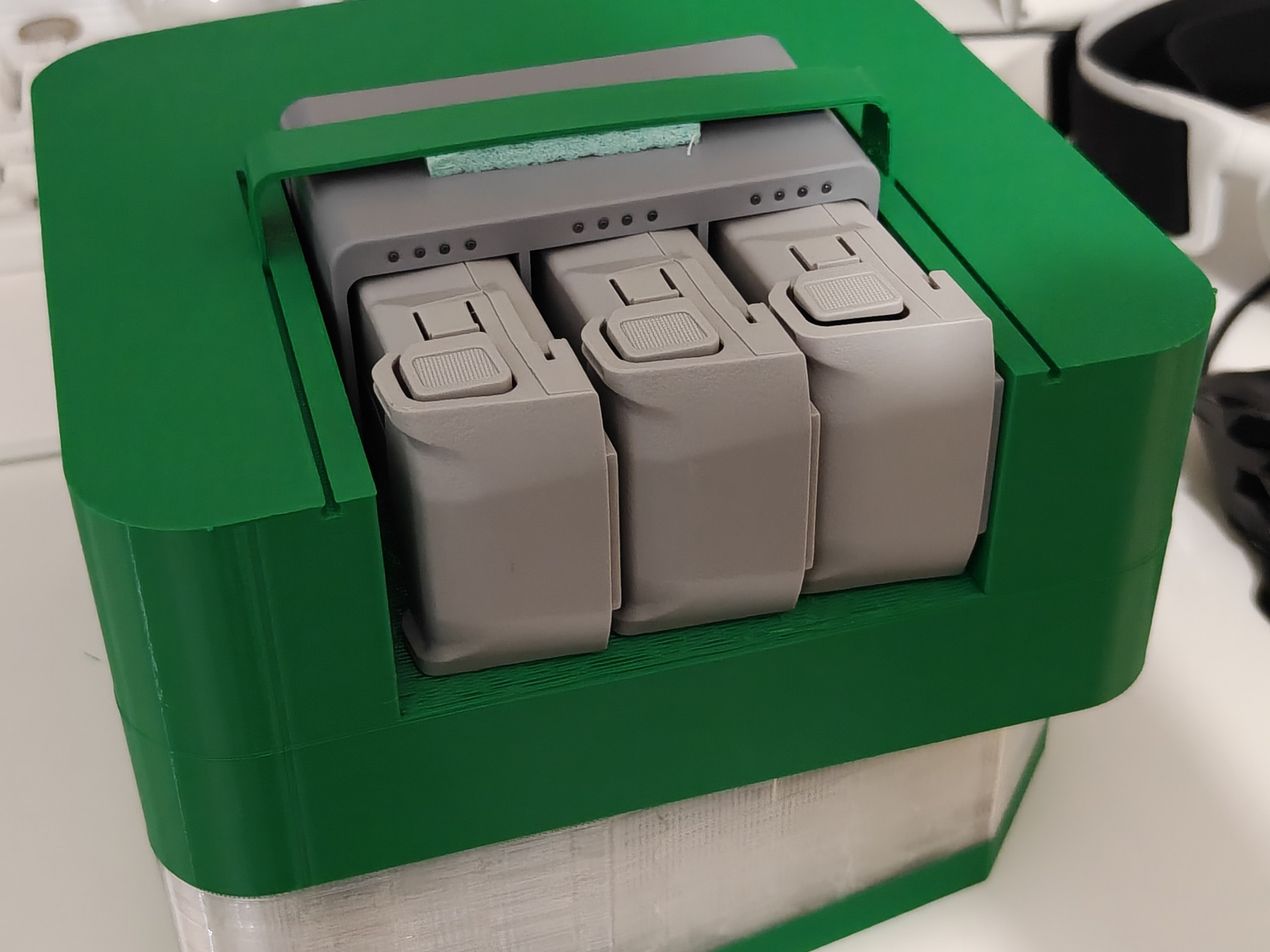 DJI Mini 3 Compact case with remote and batteries 3D model
