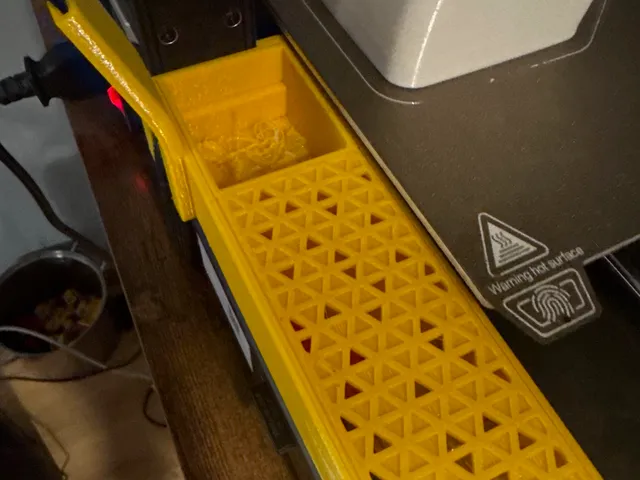Poopbucket & Short Lid for Ender 3 V3 SE/KE Storage Box