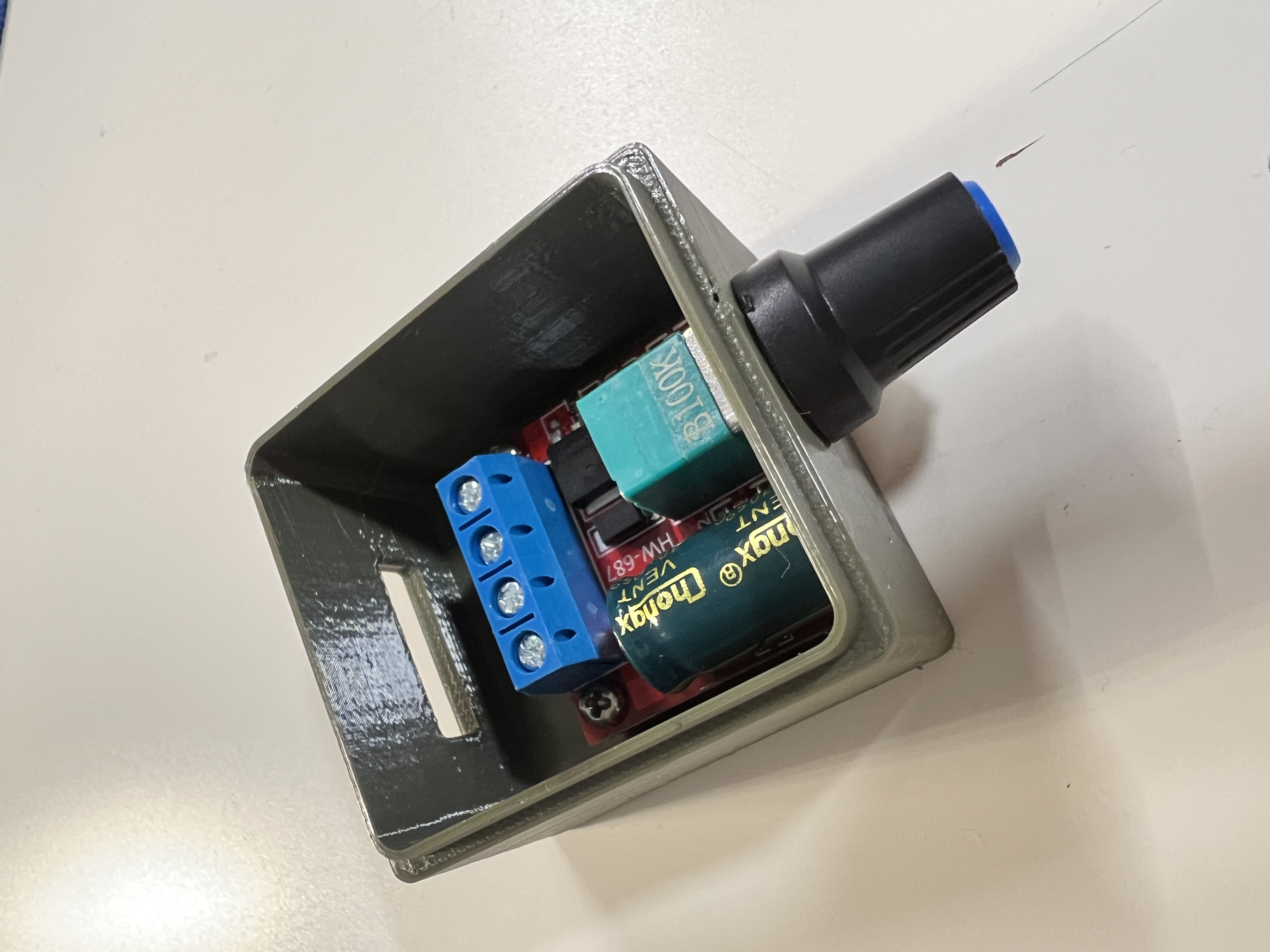 PWM speed module controller
