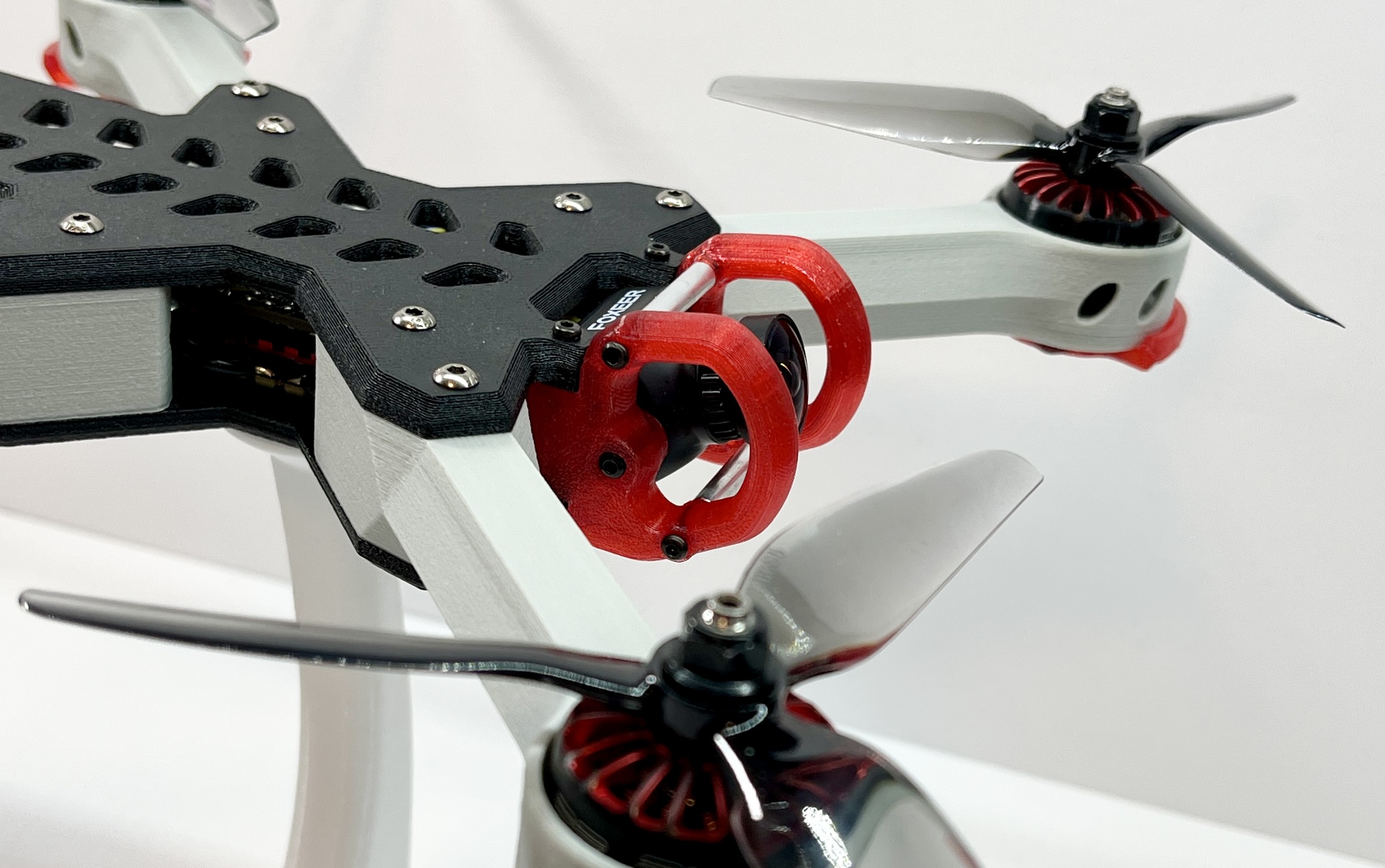 Miniatura 3 do modelo 3D Dragonfly FPV Drone