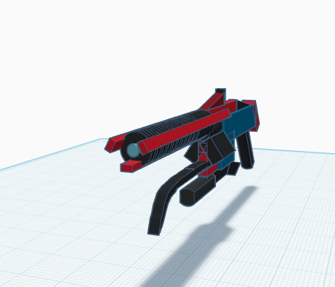 Shock Rifle for Dummy 13 1.0