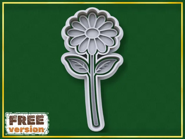 Flower Cookie Cutter