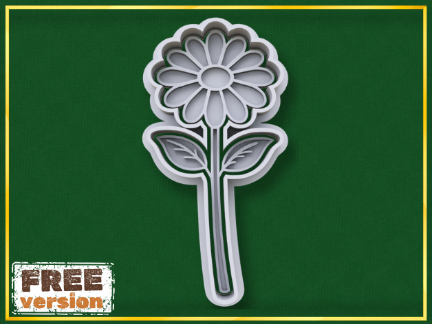 Flower Cookie Cutter