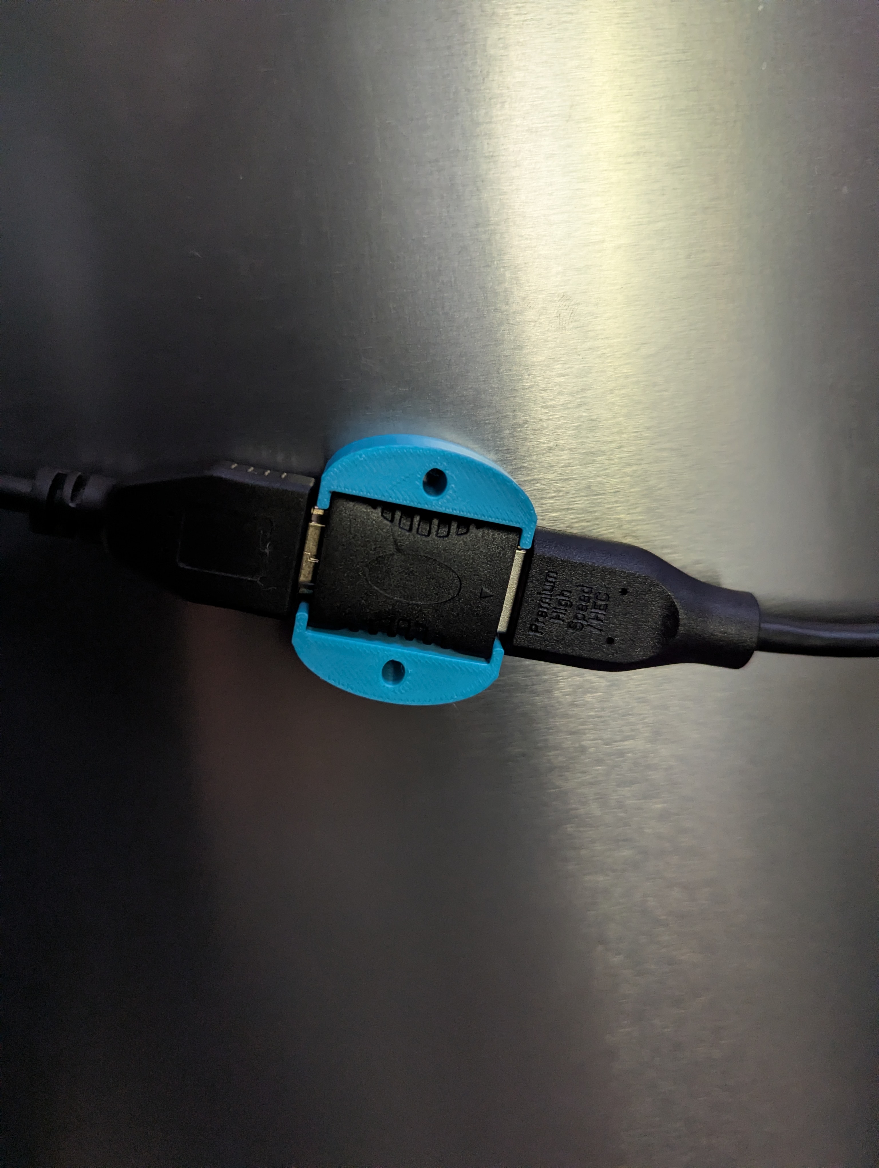 HDMI Connector Wall or Desk Mount