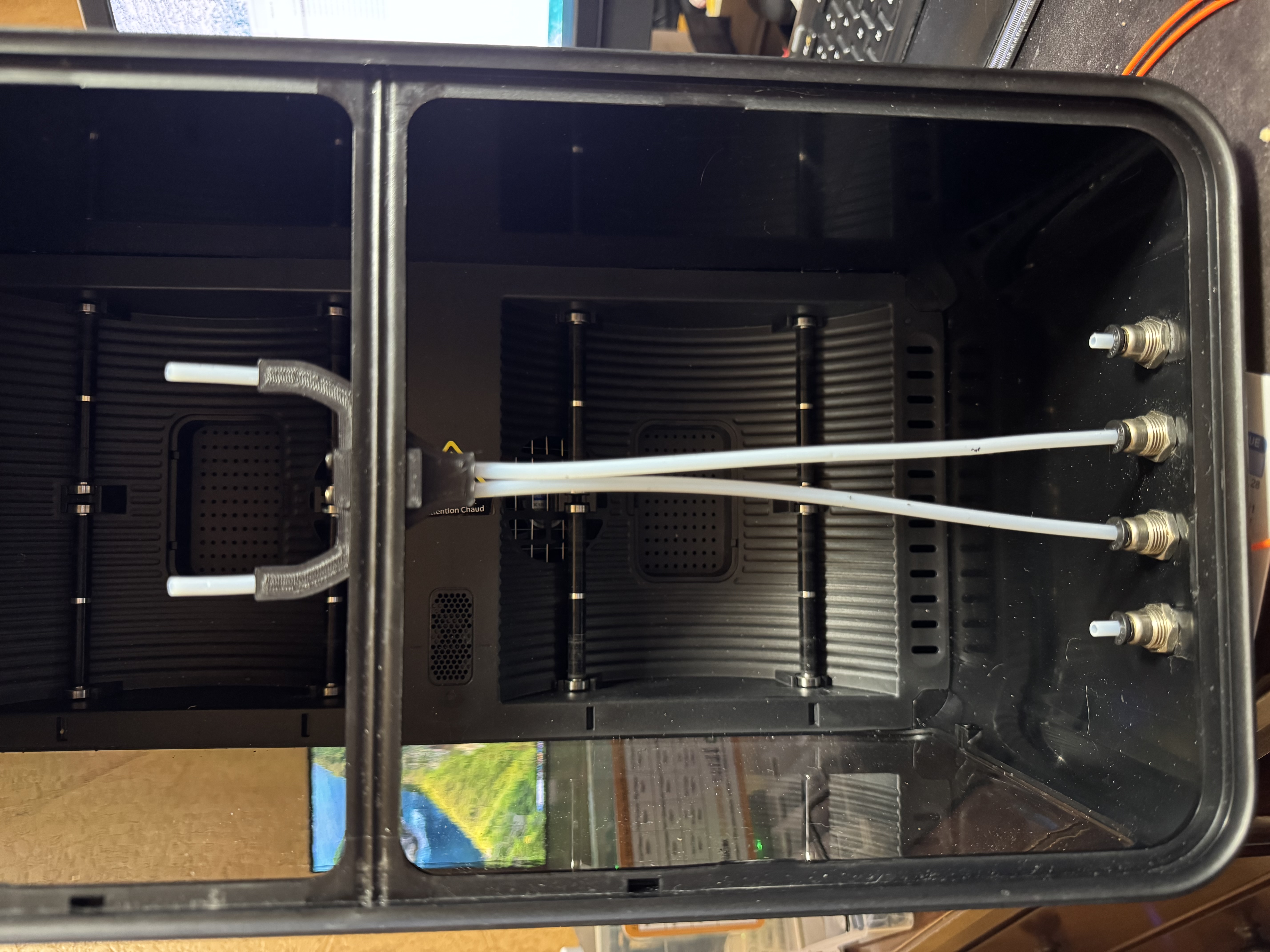 Sunlu S4 Bowden tube manager (internal)