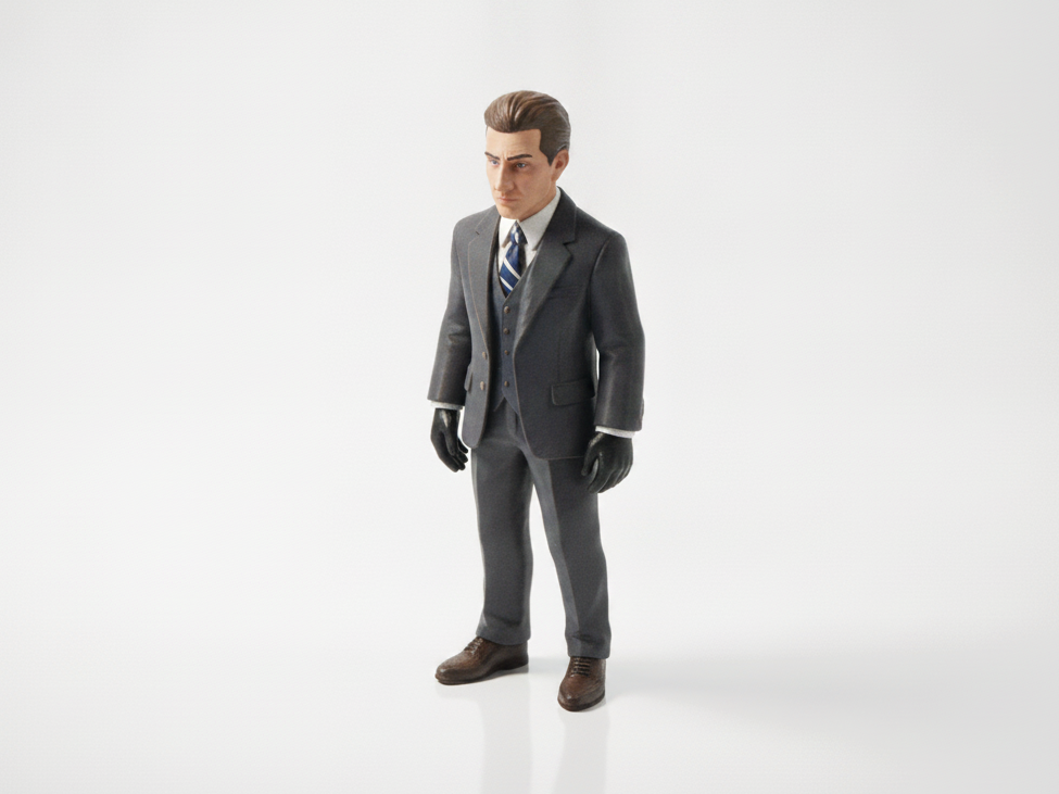 The Godfather James Figurine Movies & TV 3D Printable