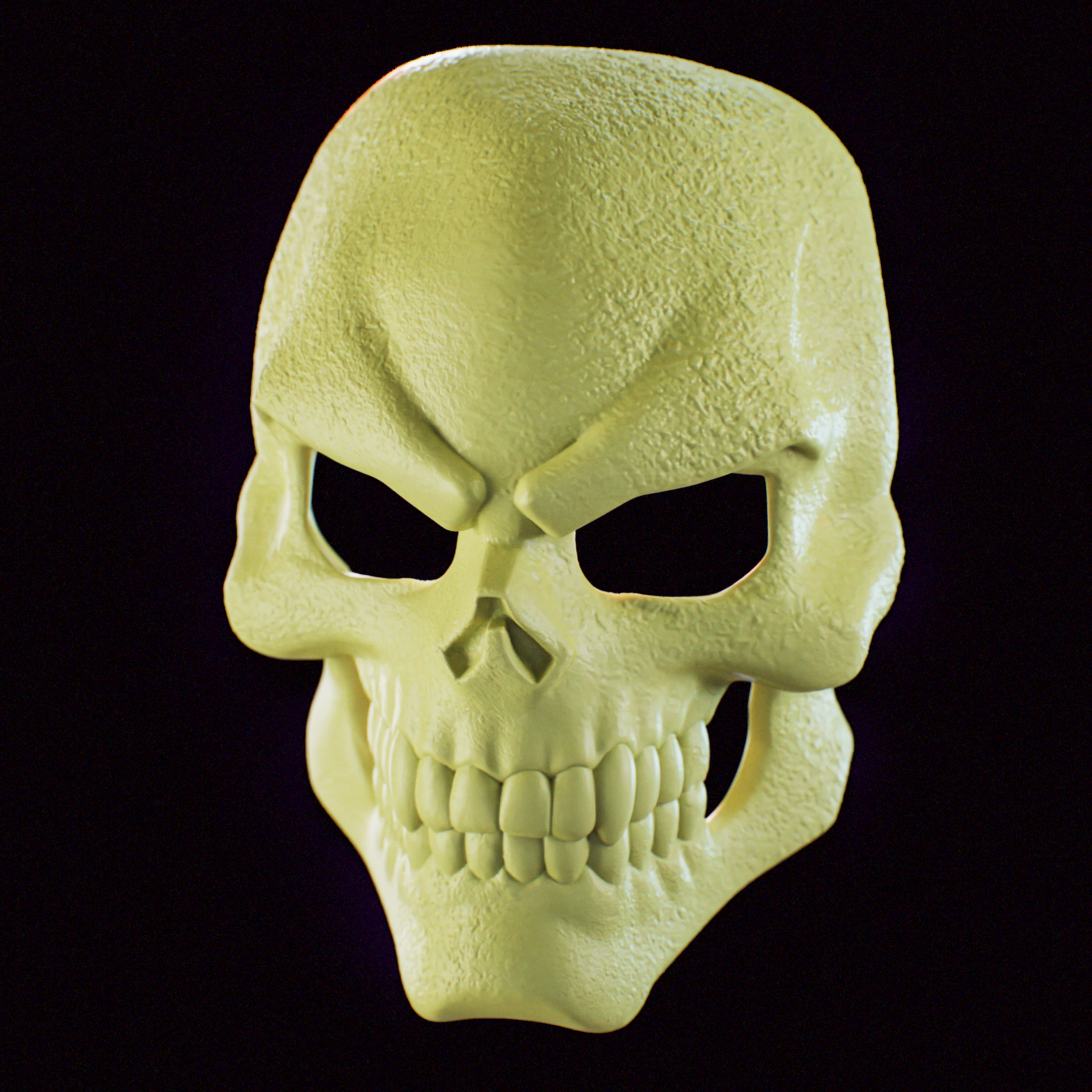 Skeletor Mask - Mascara de Skeletor - Decorativo