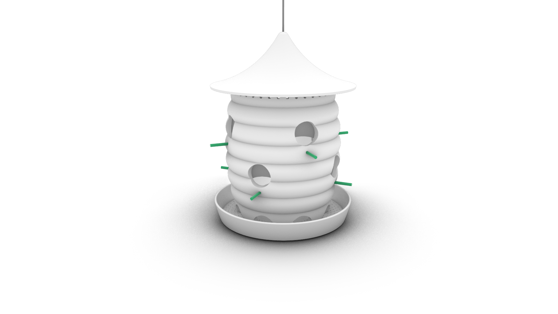 Birdfeeder "Beehive" — miniatura 4