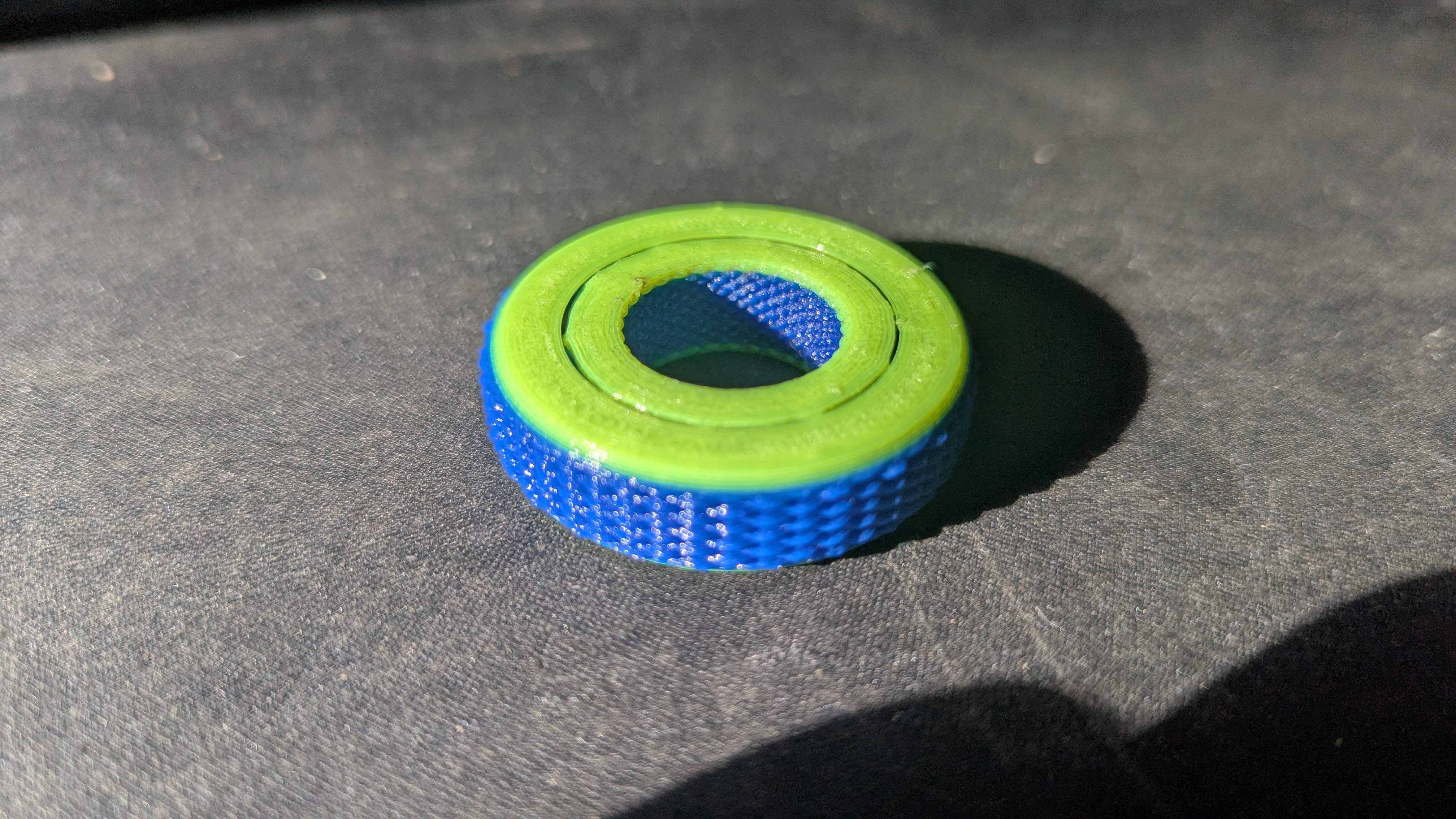 Clicky Fidget Ring
