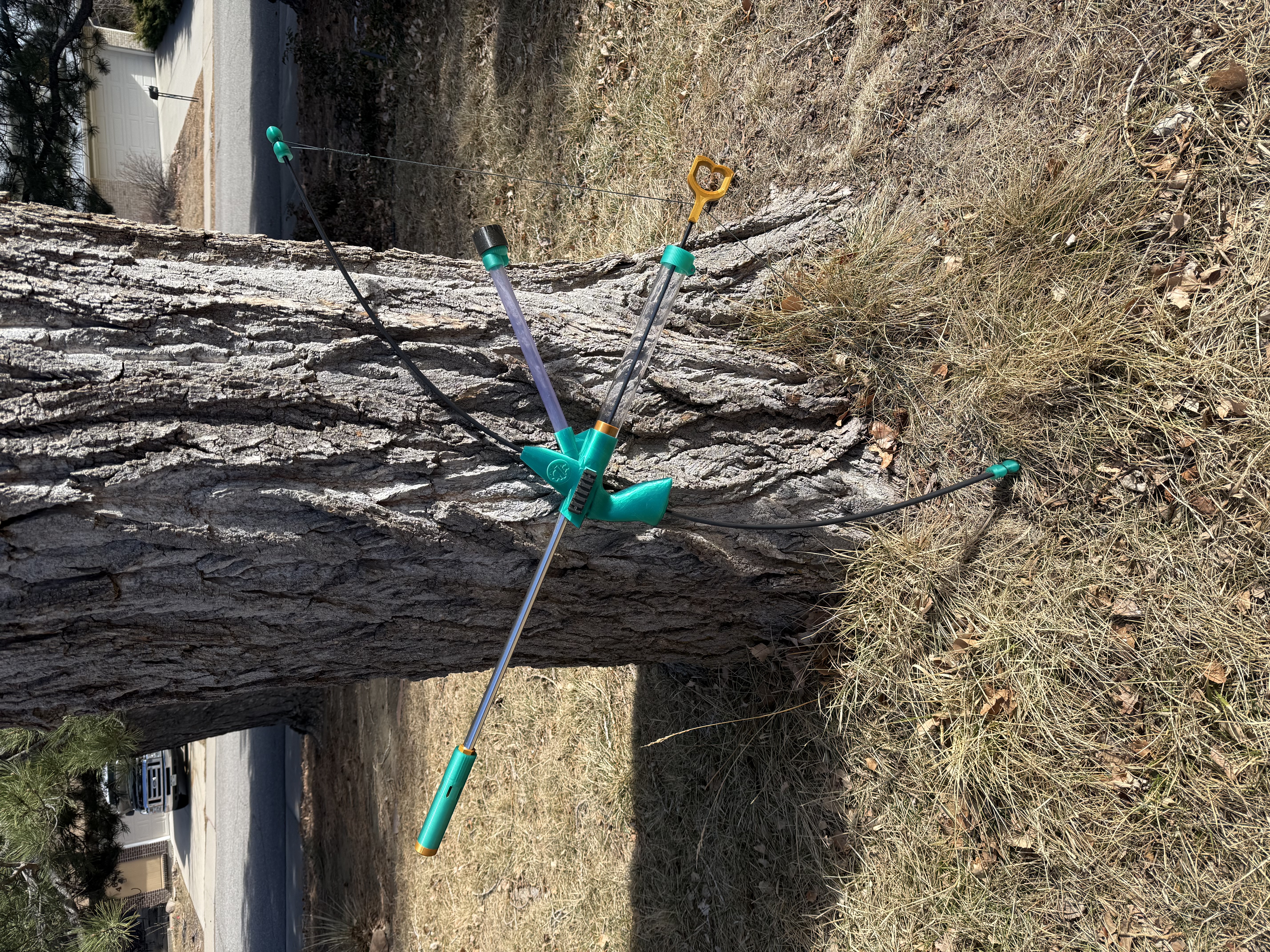 Custom Wye Bow Grip