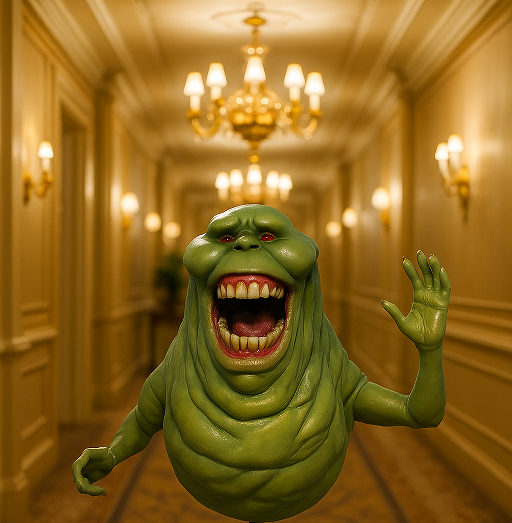 Slimer Figurine – Ghostbusters — miniatura 4