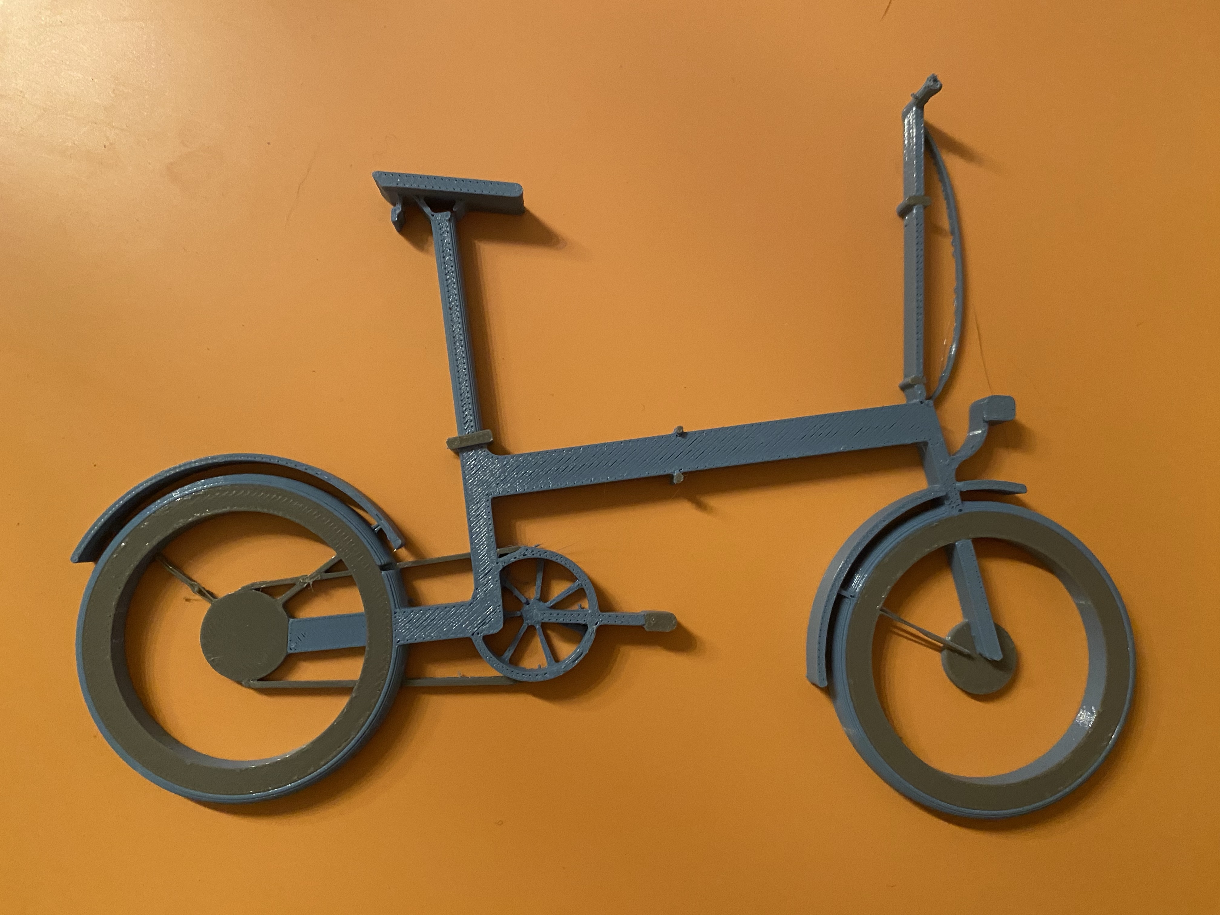 EBike (folding bike) - modell 15cm
