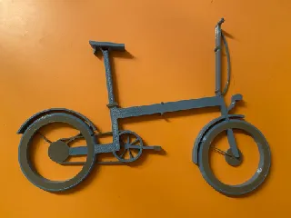 EBike (folding bike) - modell 15cm