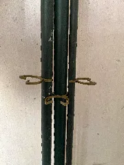 Tomato/plant clip for garden stakes