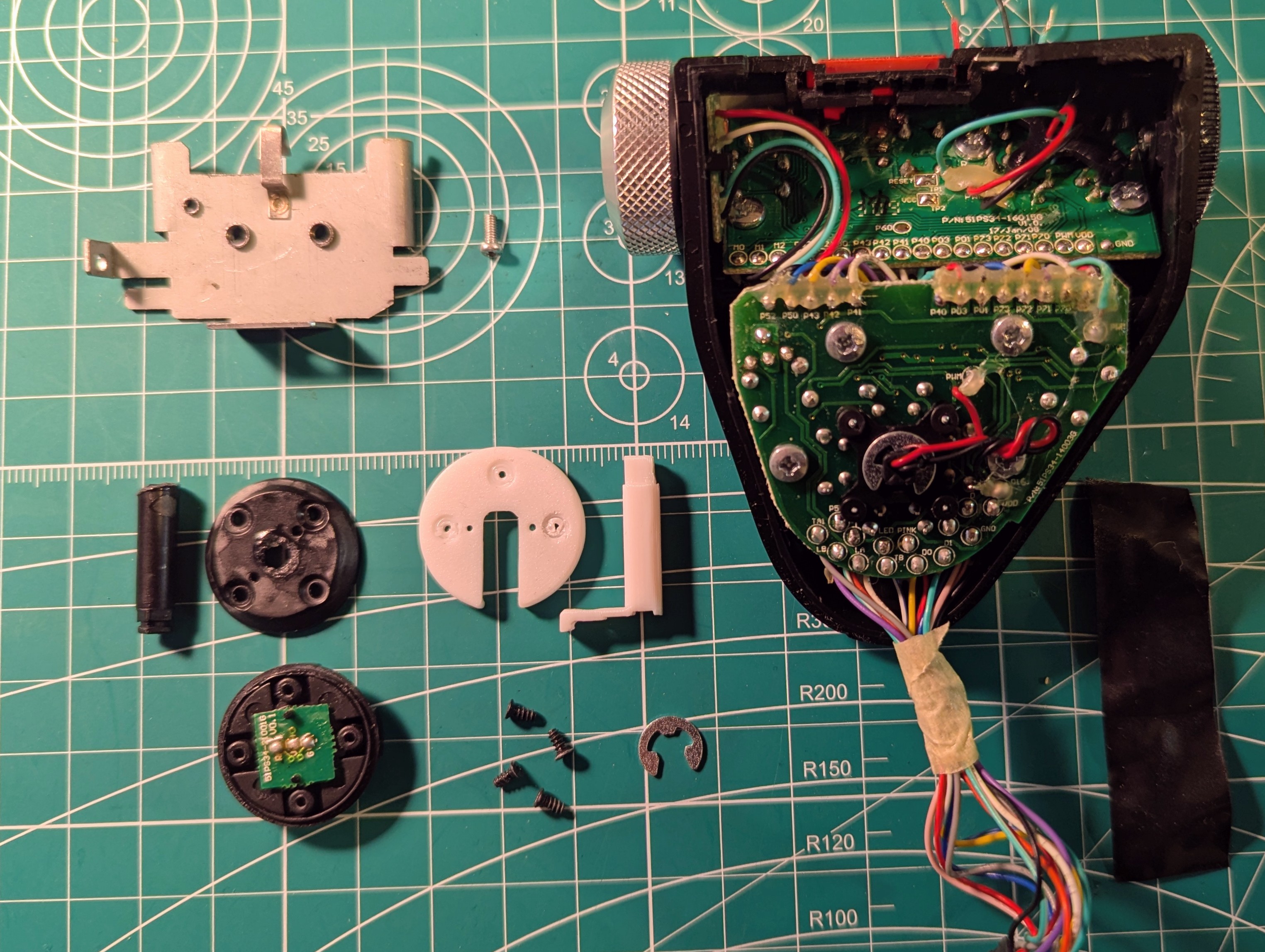 Logitech X52 Coolie Hat Replacement — miniatura 3