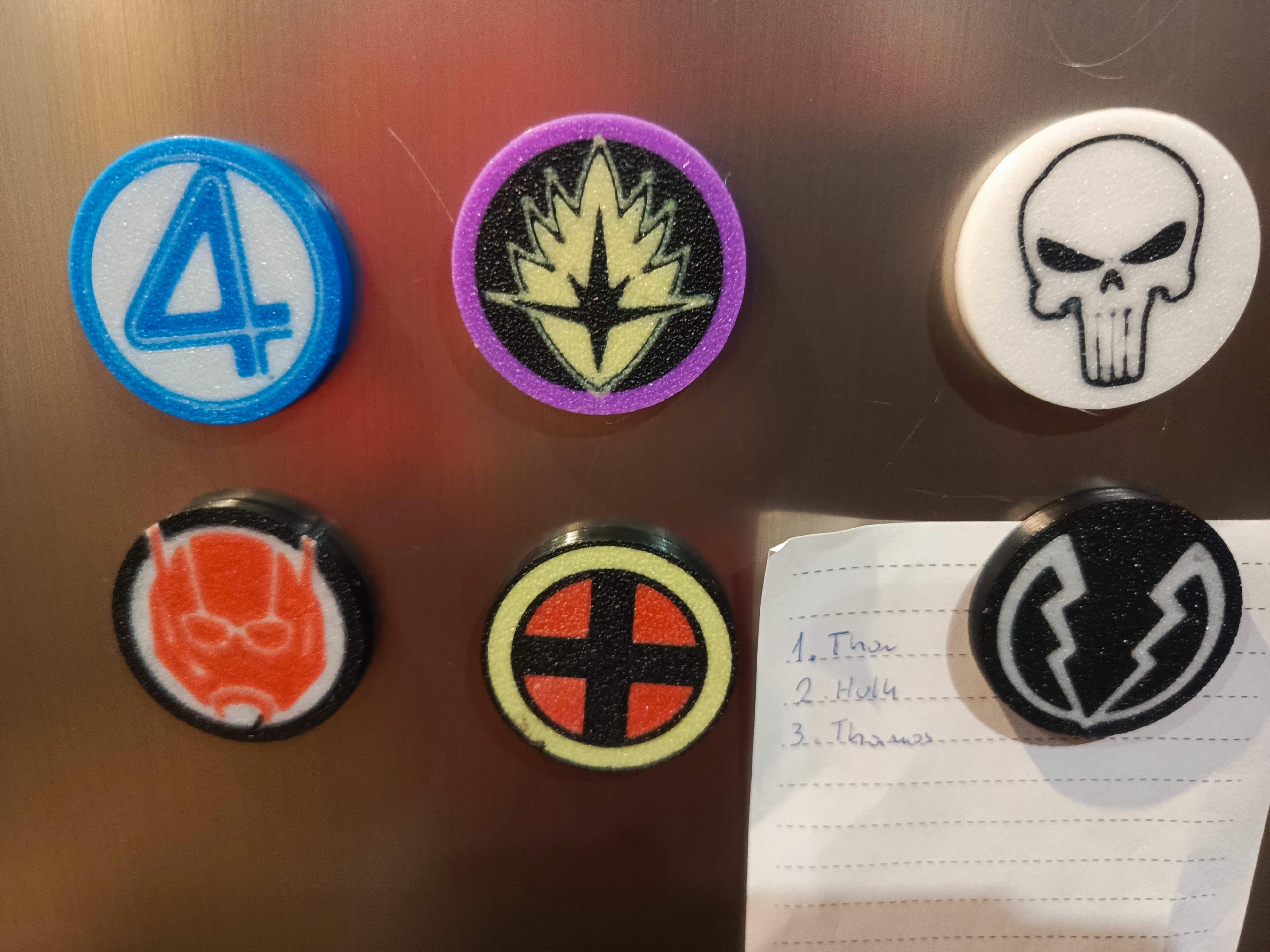 Marvel Cosmic Legends Magnets set — thumbnail 2