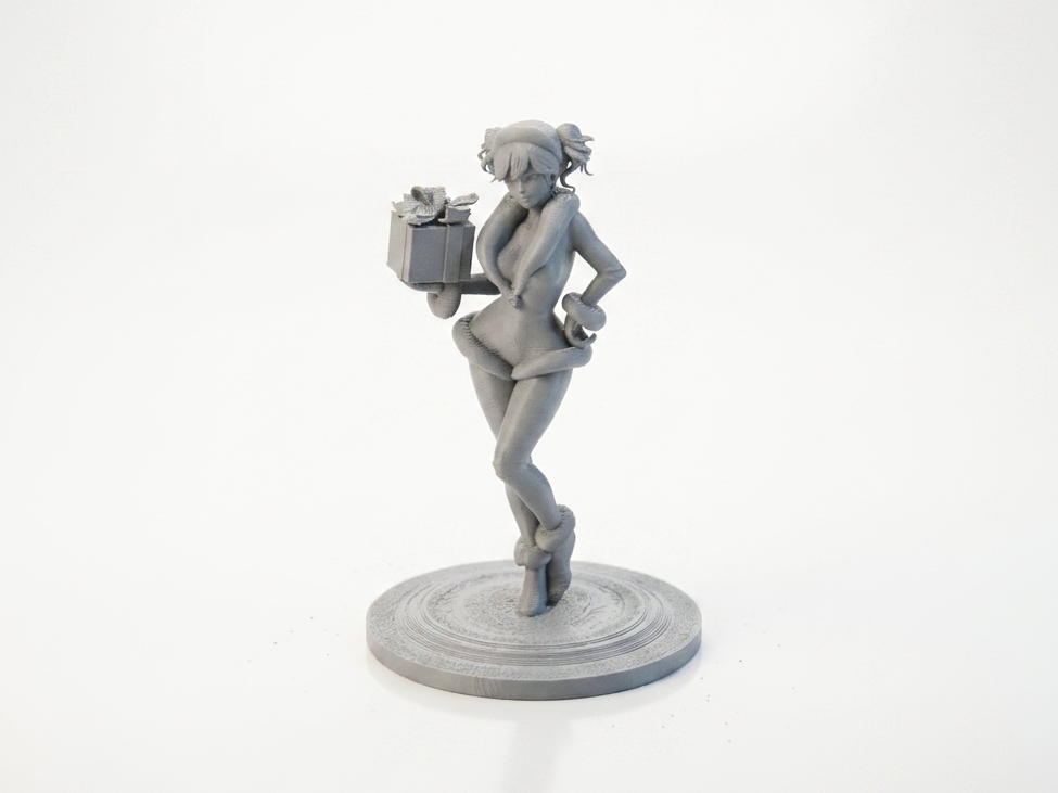 Christmas Lady Gifts Figurine Female 3D Printable