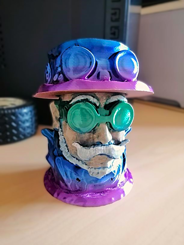 Steampunk Professor — miniatura 2