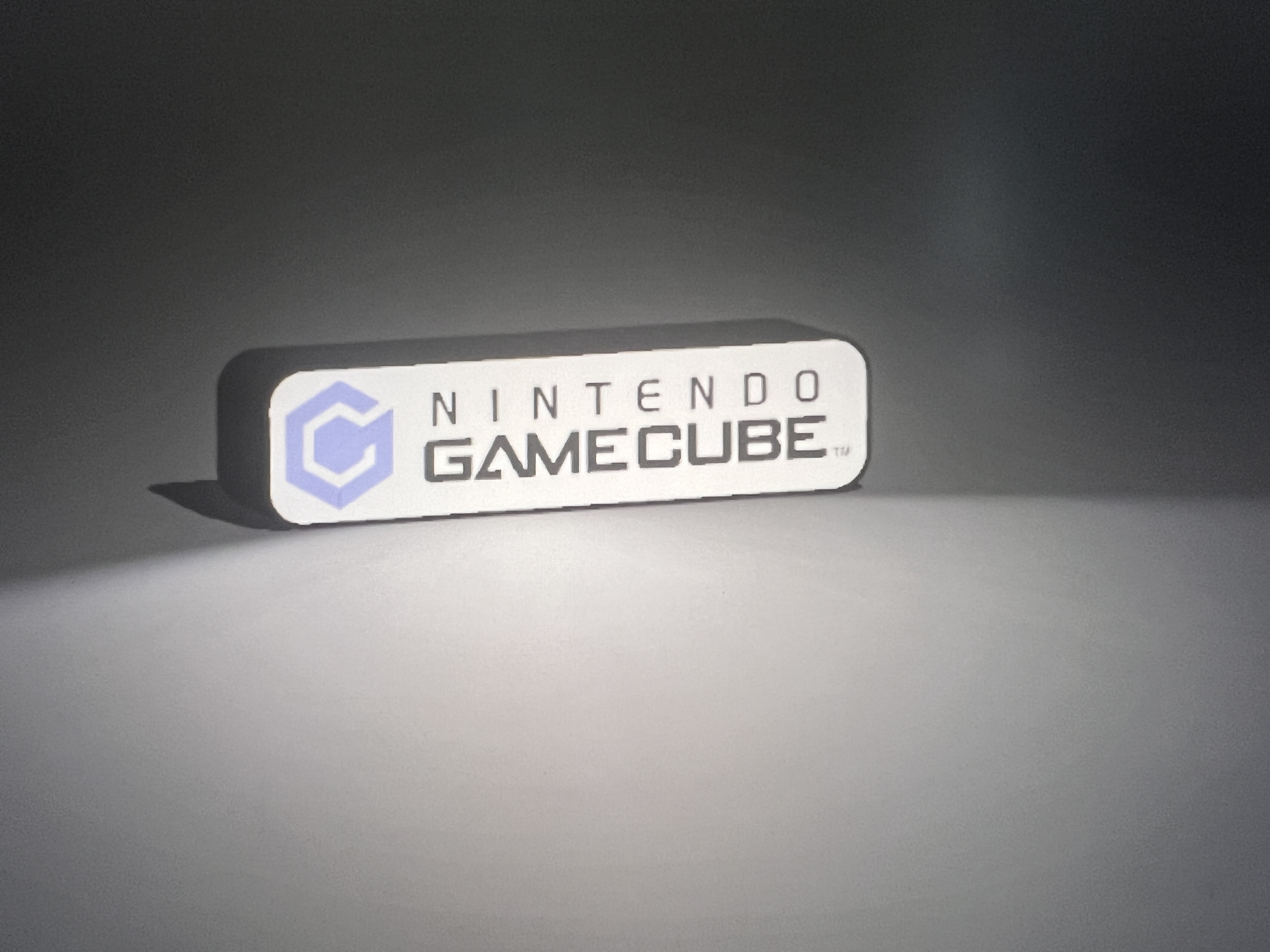 Light box gamecube