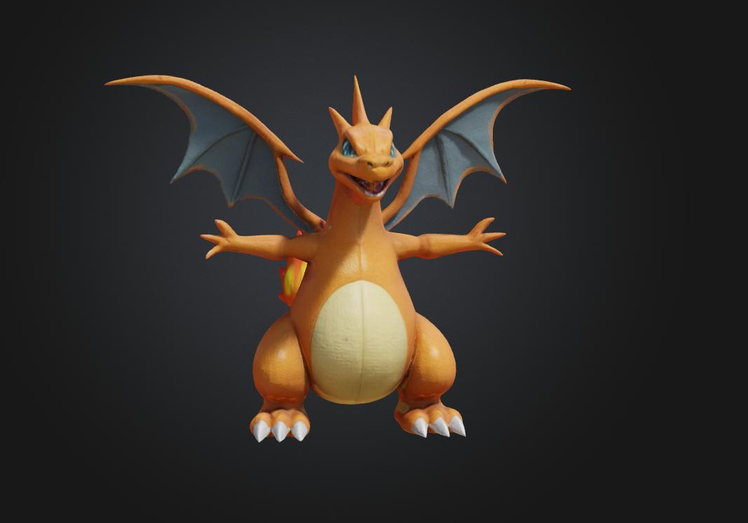 Charizard Free standing — miniatura 4