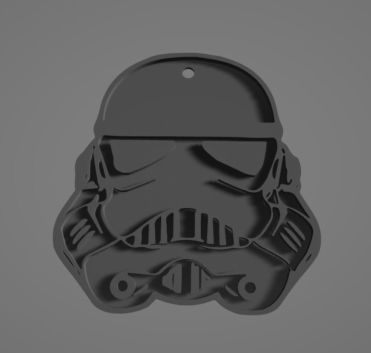 Stormtrooper  Keychain — miniatura 3