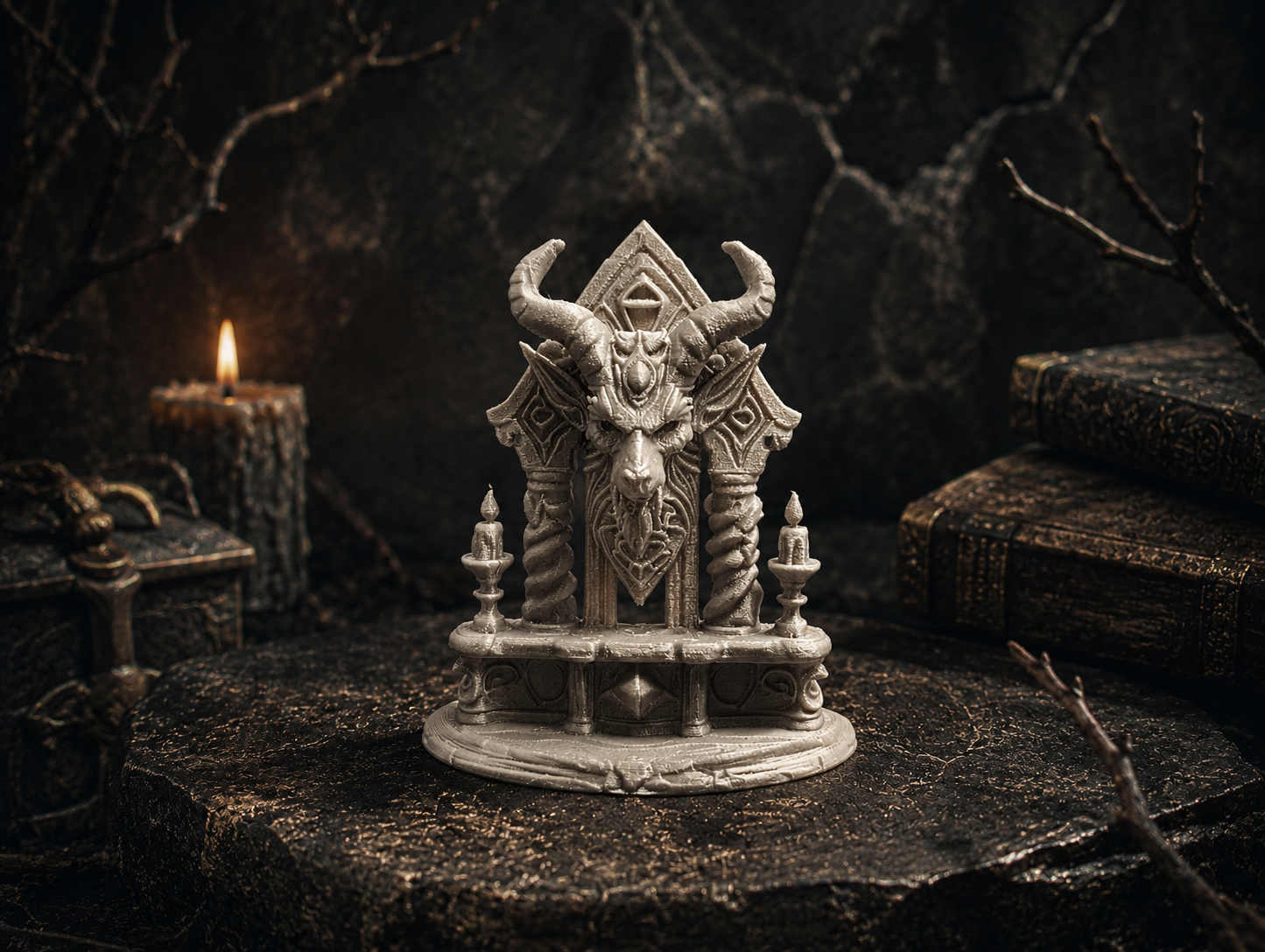 The Demonic Altar