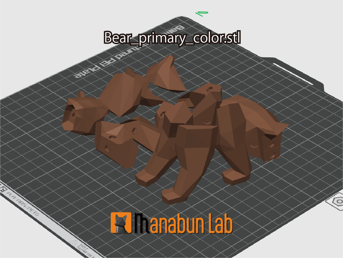 Low Poly Bear Puzzle — thumbnail 6