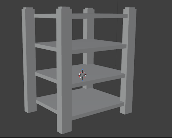 Stackable Minishelf