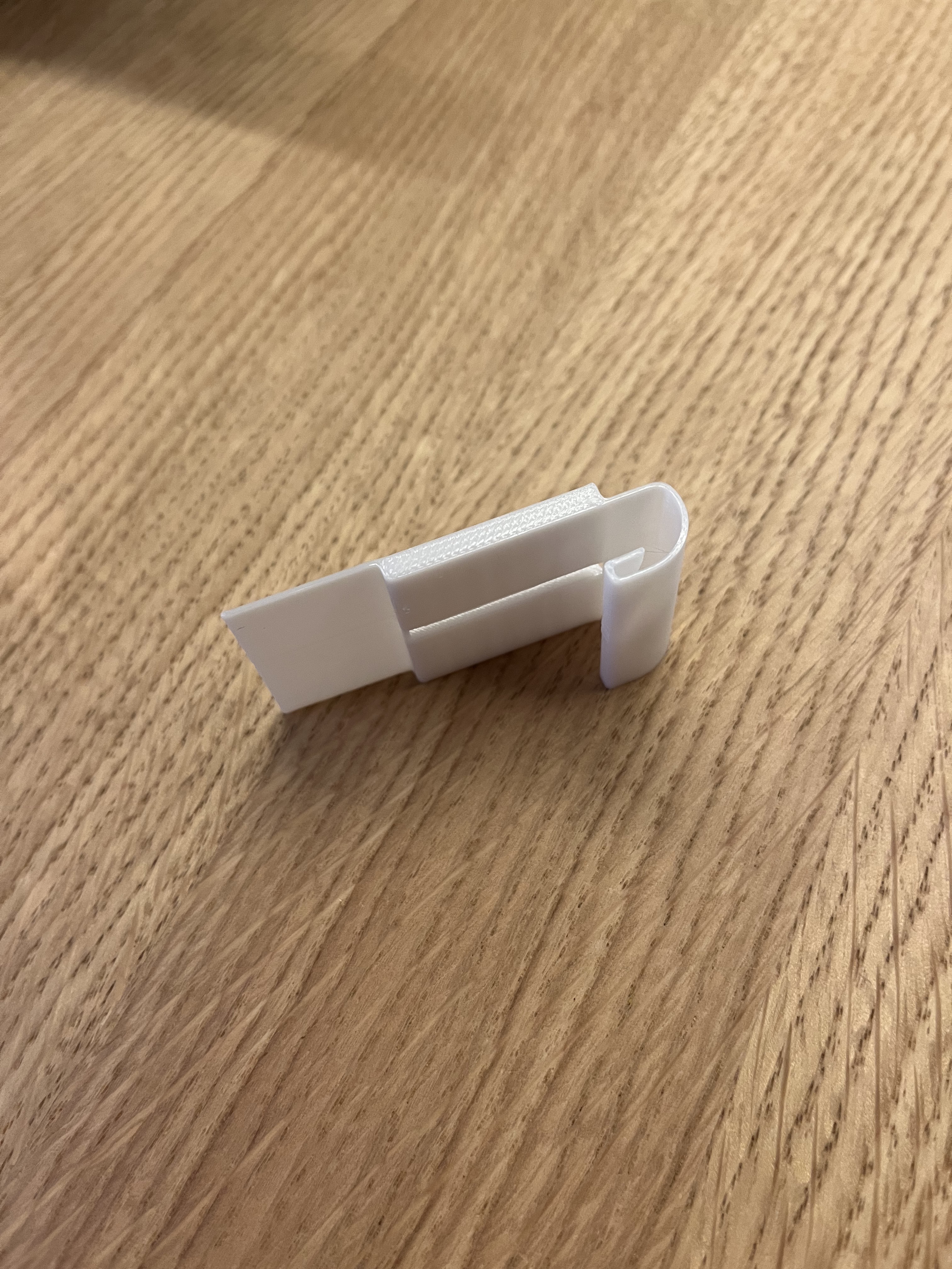 Clip-in Ikea Samla divider 5L with thicker clips