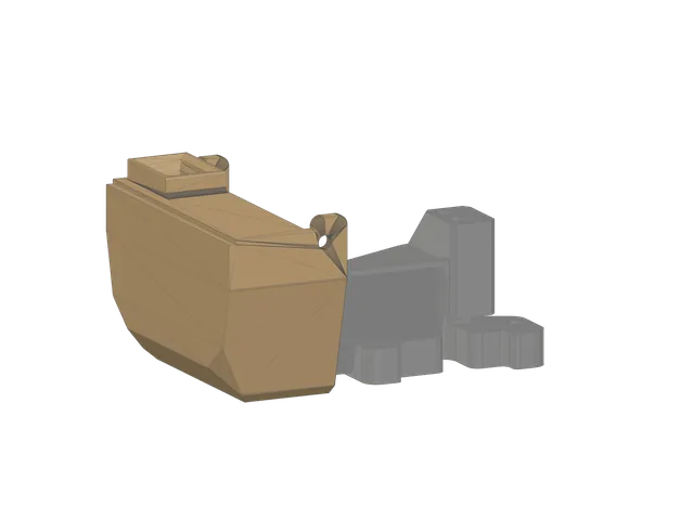 Qidi Q1 Pro Styled Cartographer Mount