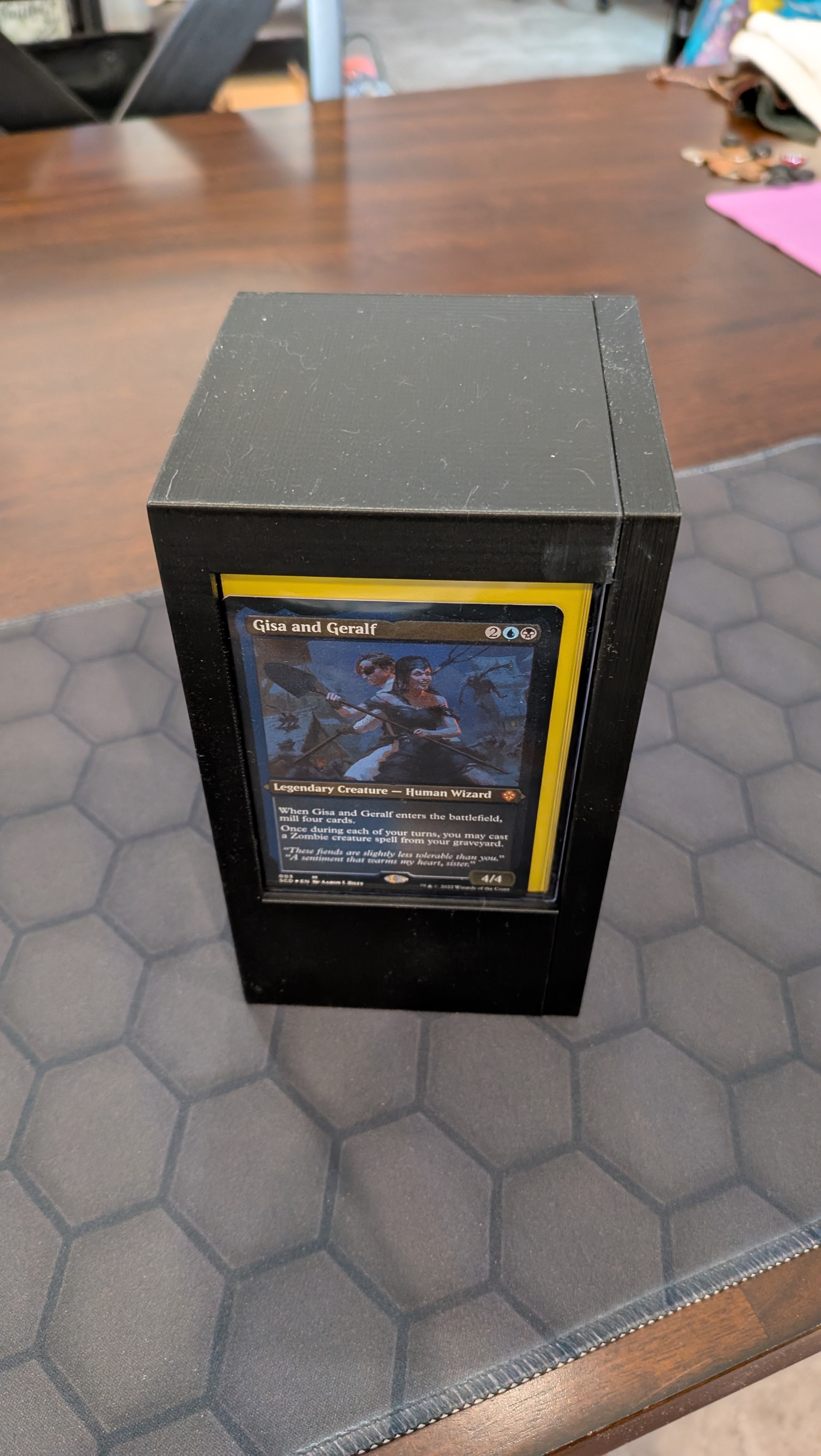 MTG Commander Deck Case v2