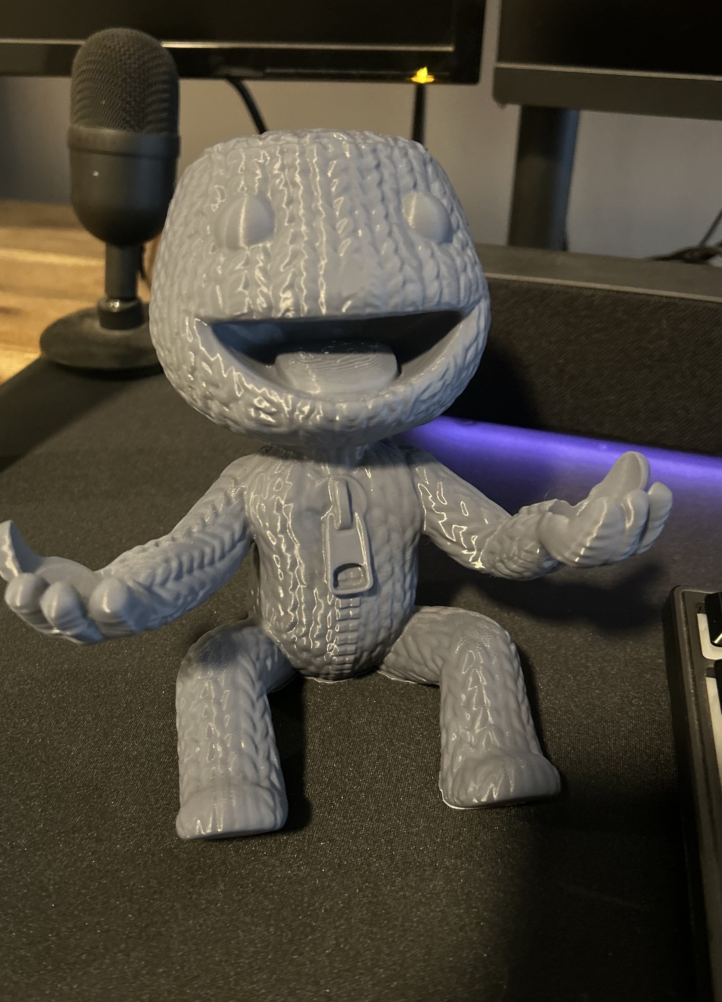 Miniatura 2 do modelo 3D Sackboy PS5 Dualsense Controller Holder