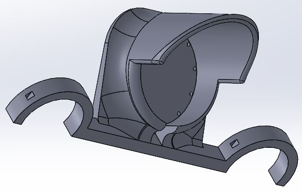 Mount a LED light puck to Shopsmith MkV